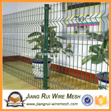 High Quality PVC Coated 3D Wire Mesh Fence / Welded Garden Fence Panels